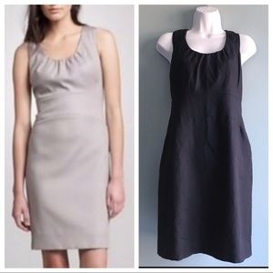 J. Crew Allura Scoop Neck Sleeveless Shift Dress Sz 6